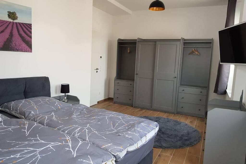 Ferienwohnung Im Alten Waschhaus 슈프렘베르크 외부 사진