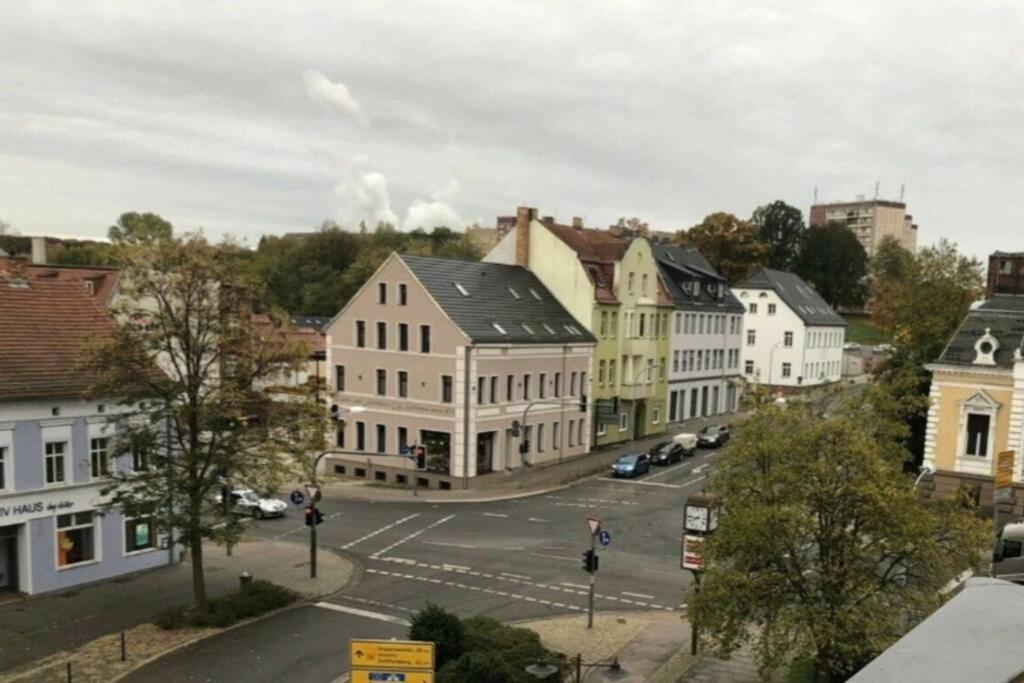 Ferienwohnung Im Alten Waschhaus 슈프렘베르크 외부 사진