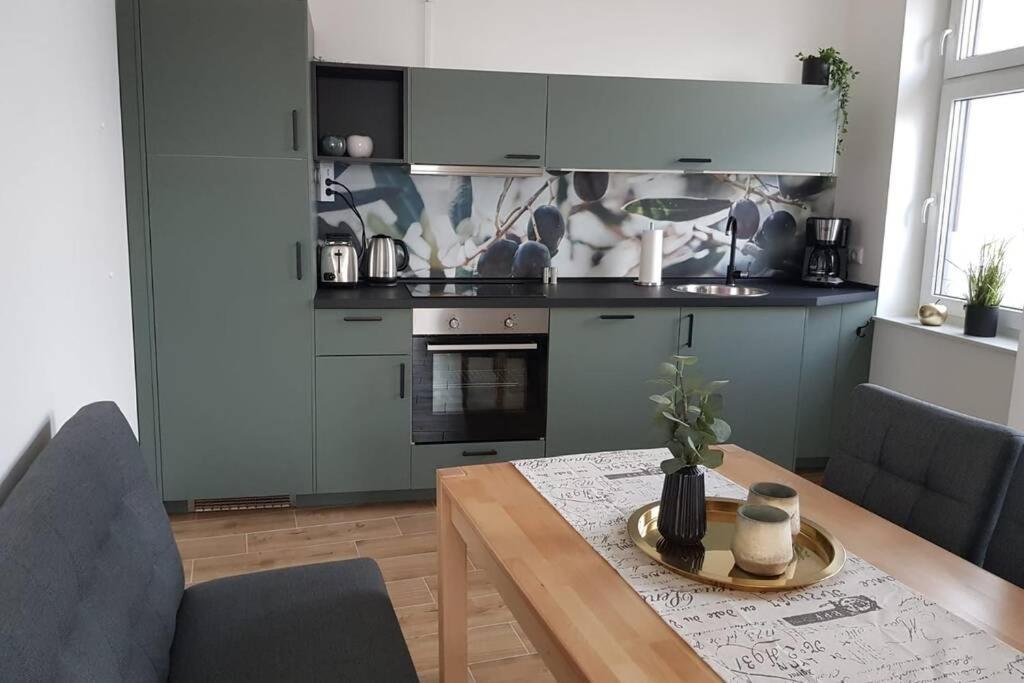 Ferienwohnung Im Alten Waschhaus 슈프렘베르크 외부 사진