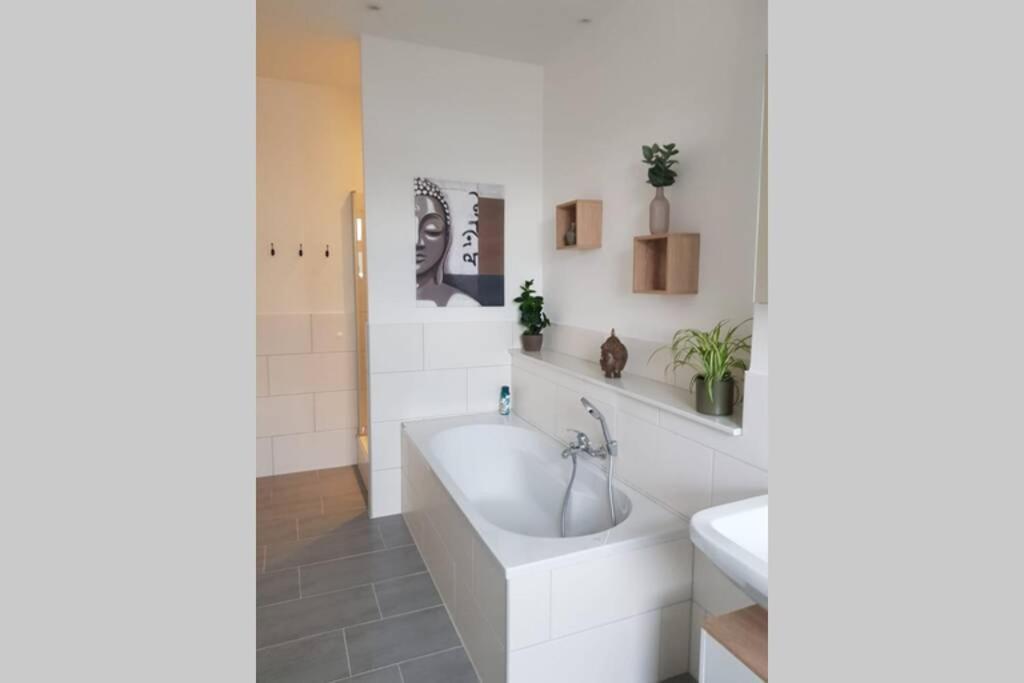 Ferienwohnung Im Alten Waschhaus 슈프렘베르크 외부 사진