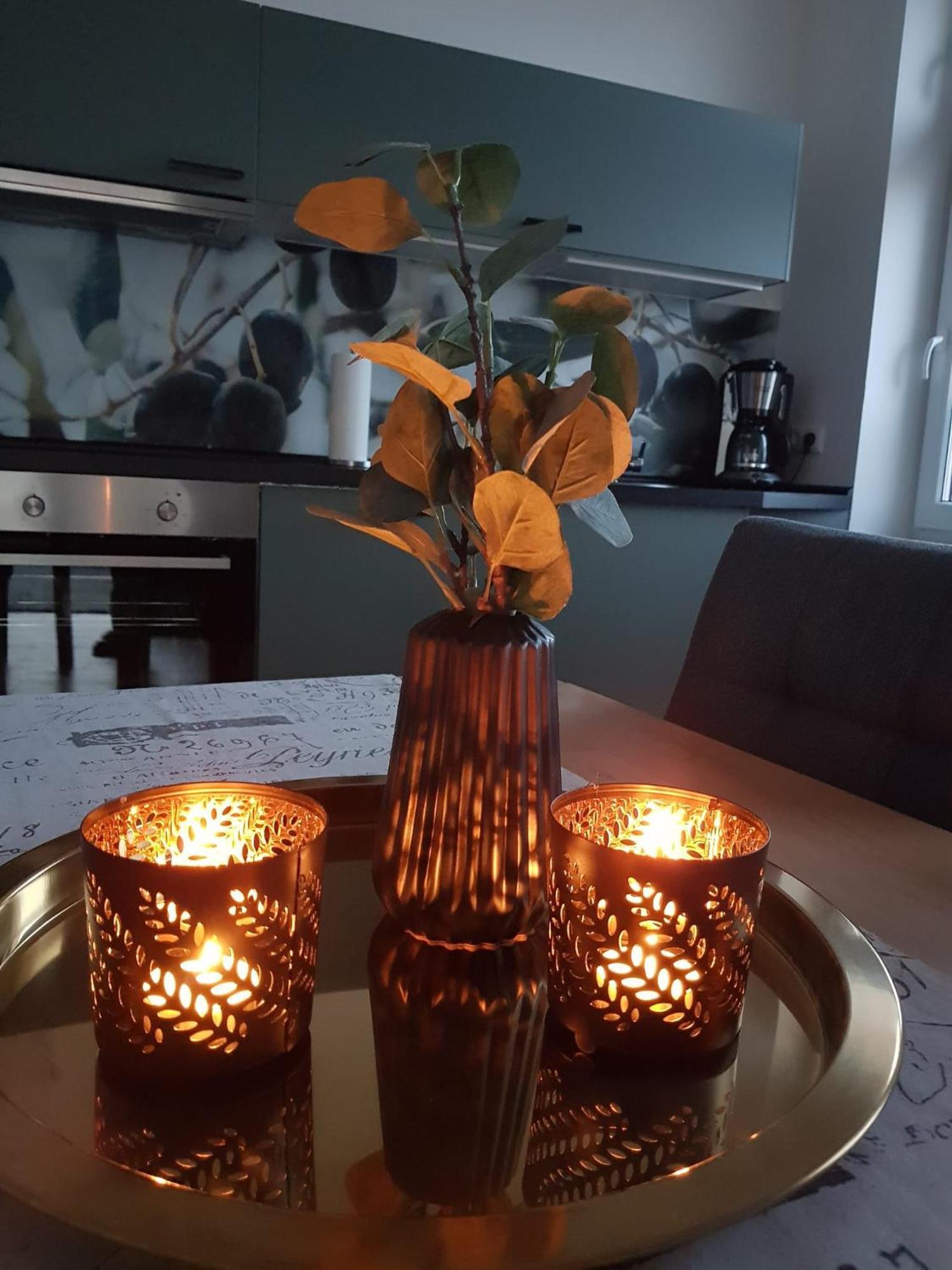 Ferienwohnung Im Alten Waschhaus 슈프렘베르크 객실 사진