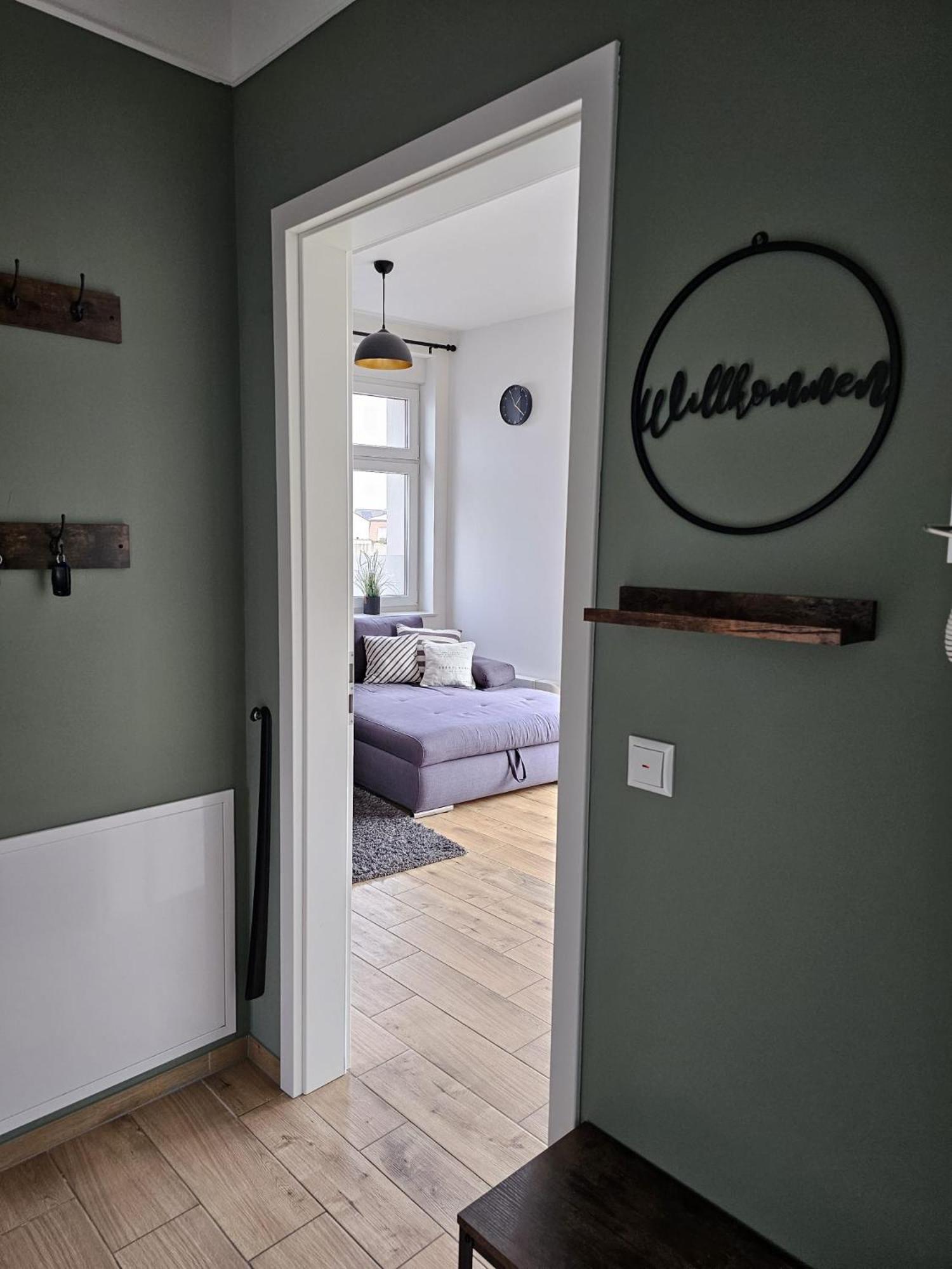 Ferienwohnung Im Alten Waschhaus 슈프렘베르크 외부 사진