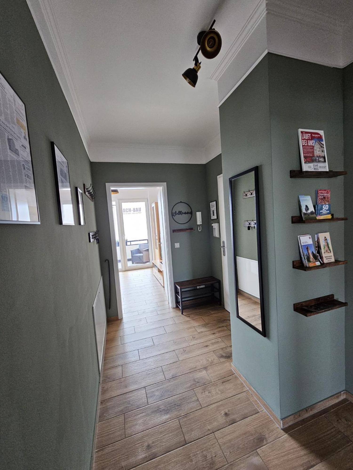 Ferienwohnung Im Alten Waschhaus 슈프렘베르크 외부 사진